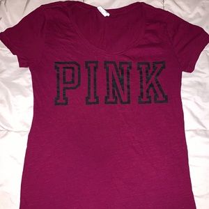 Pink t-shirt